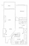 Unit D (1 Bed, 1 Bath)